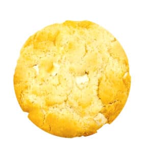 White chocolate macadamia