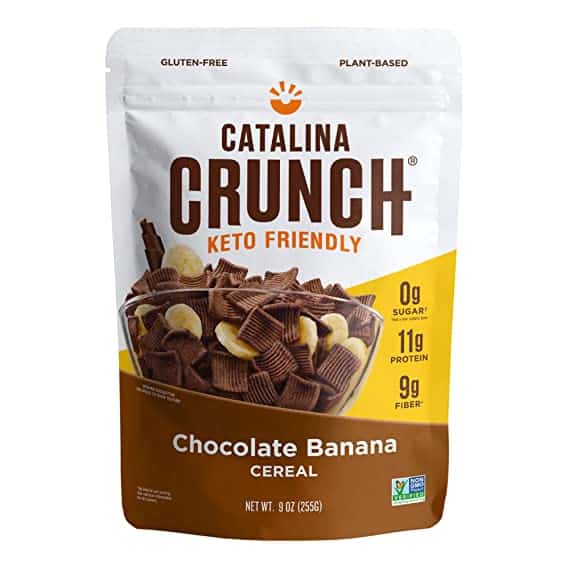 Catalina Crunch Chocolate Banana Keto Cereal